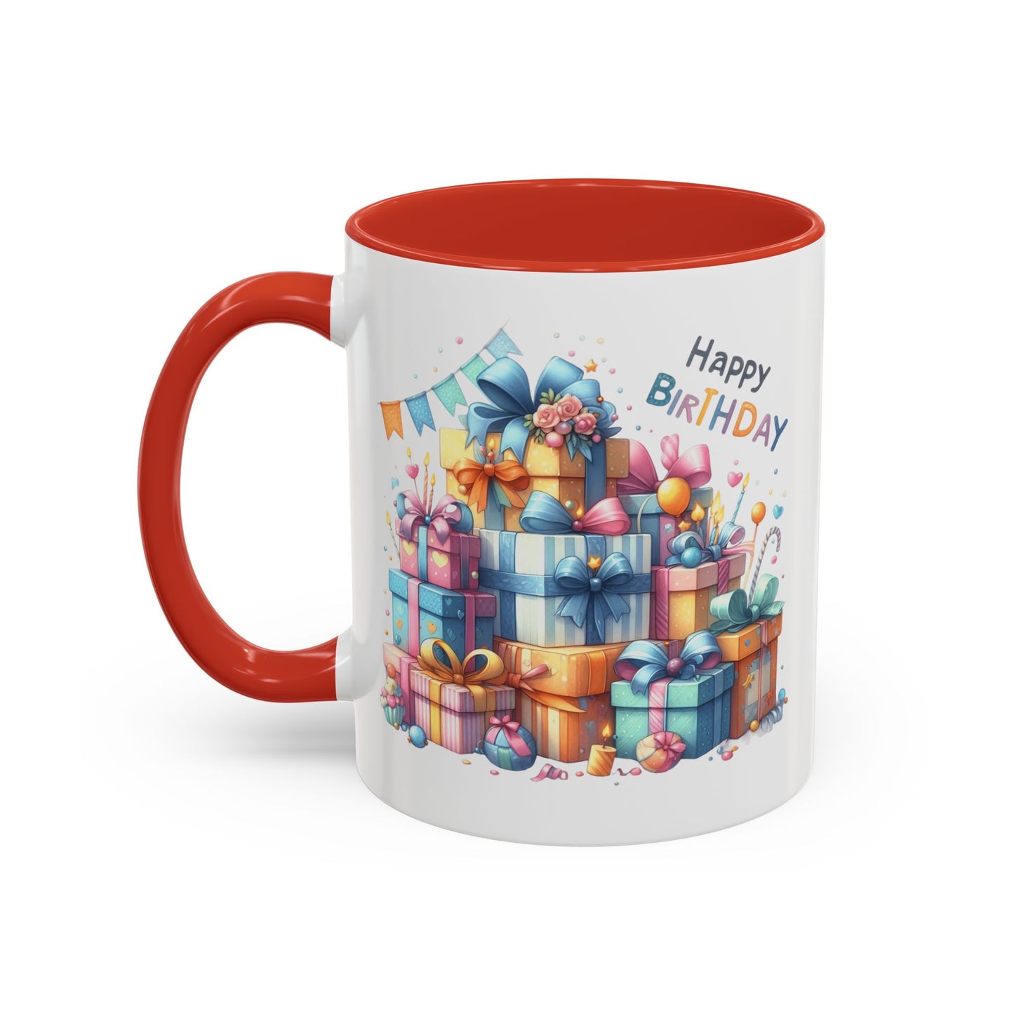 Birthday Mug - Happy Birthday Presents 3