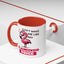 Humor Mug - Don't Make Me Use My Flamingo Voice