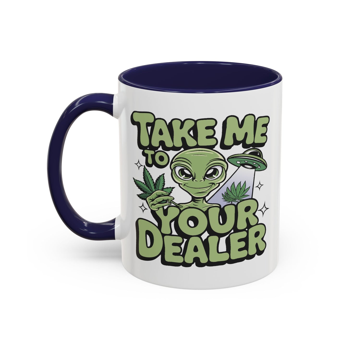 Alien Mug - Take Me