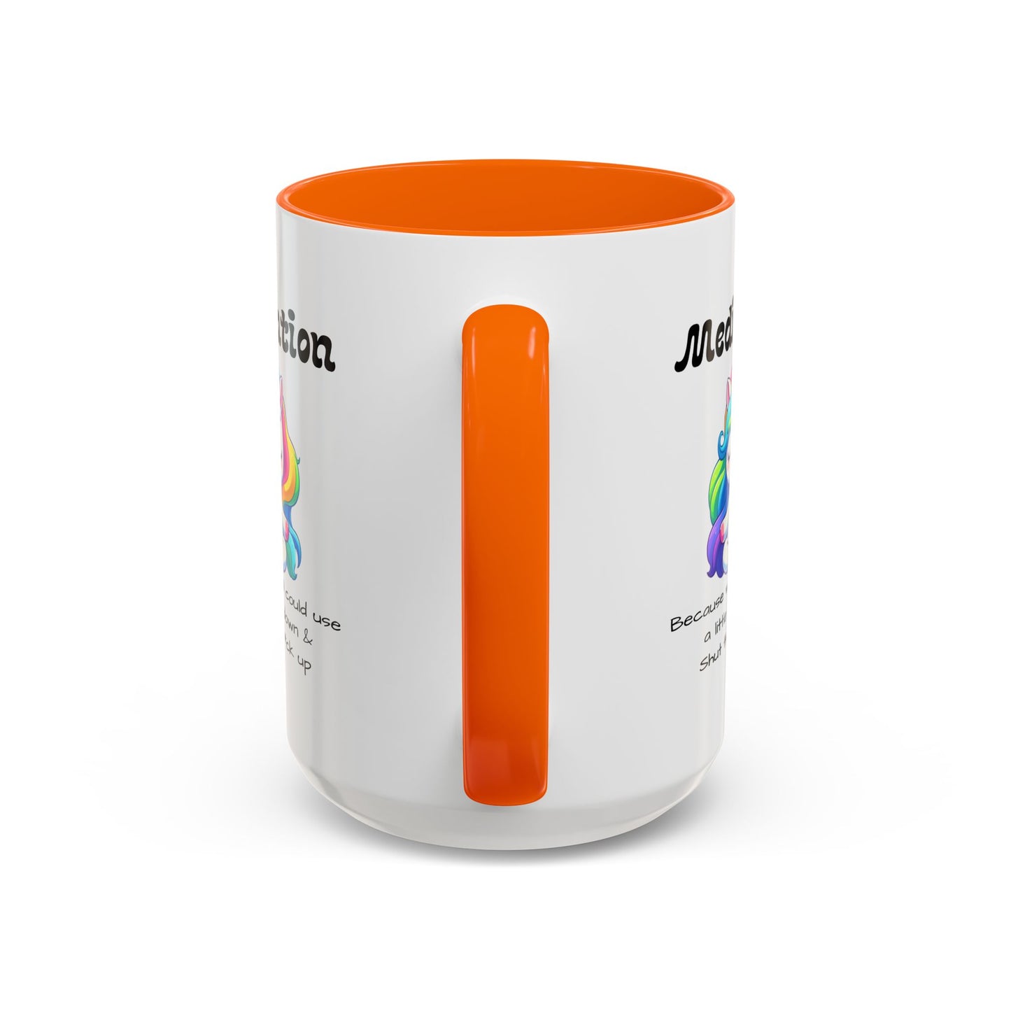 Adult Mug - Meditation Unicorn