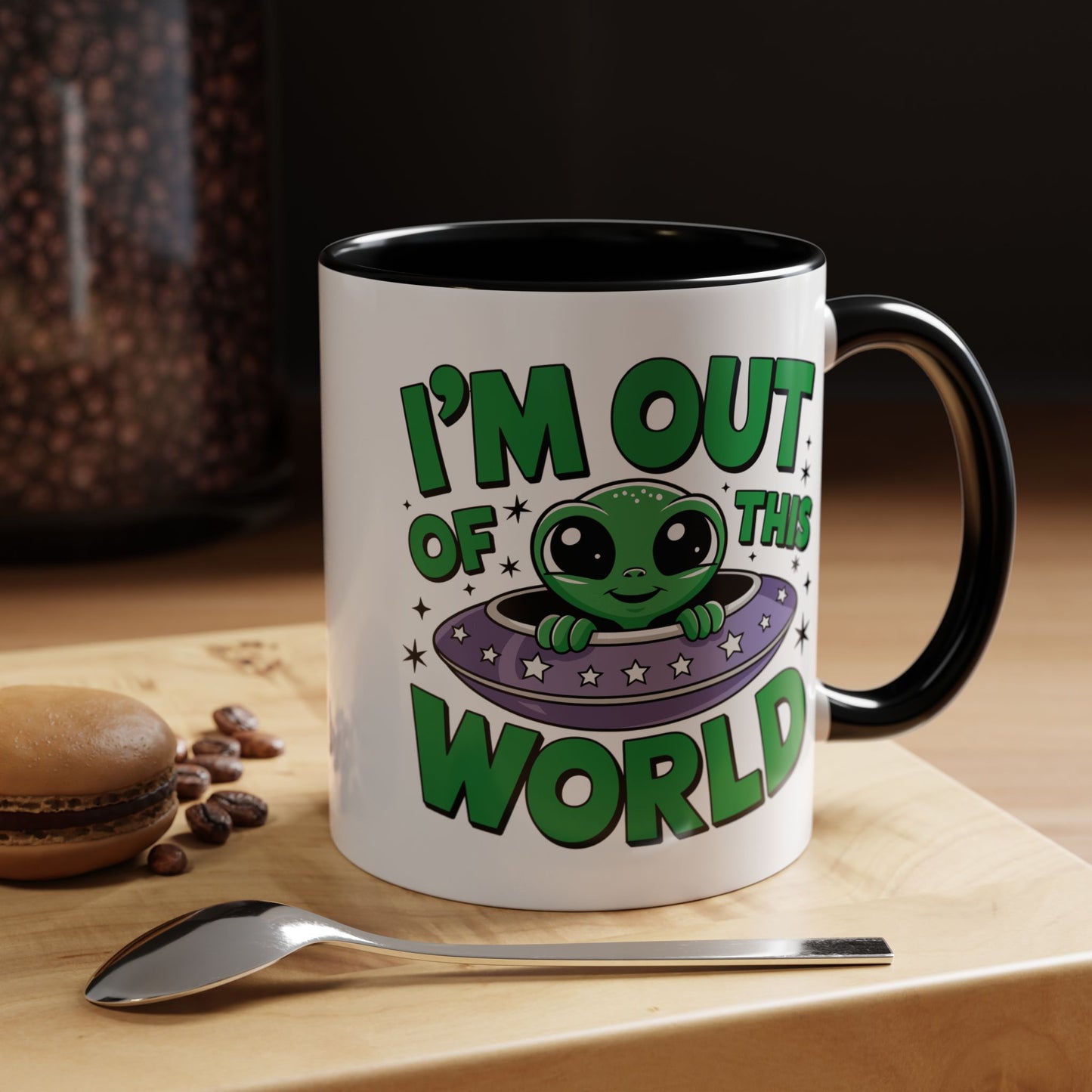 Alien Mug - I'm Out Of This World