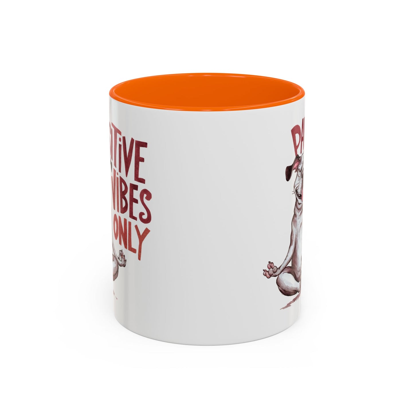 Animal Mug - Pawsitive Vibes Only