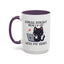 Animal Mug - Stress Doesn't Really Go