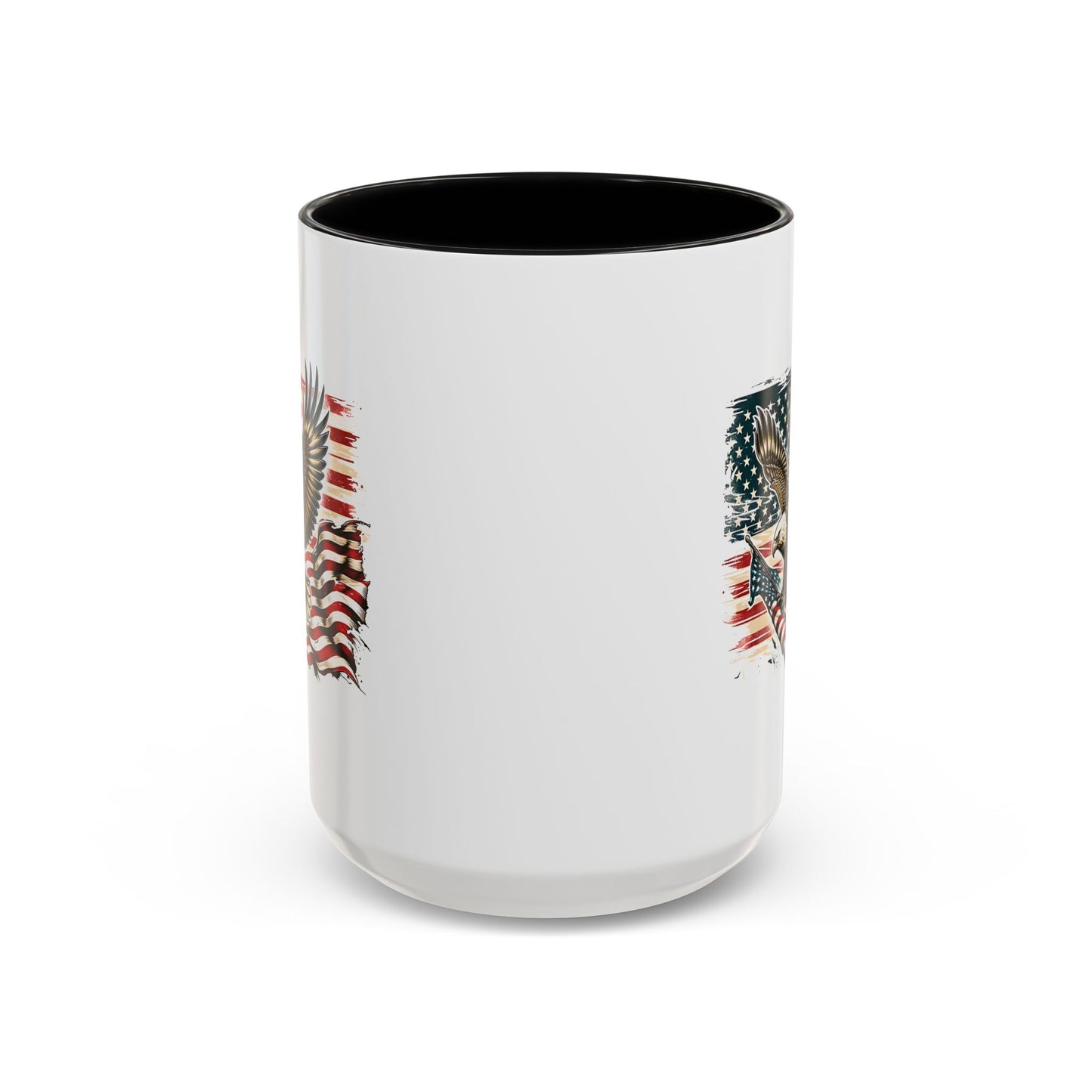 4th of July Mug - American Bald Eagle Flag 9
