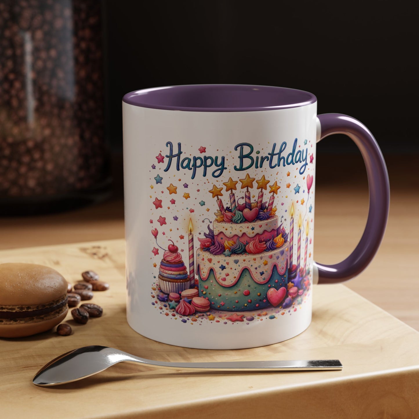 Birthday Mug - Whimsical Celebration