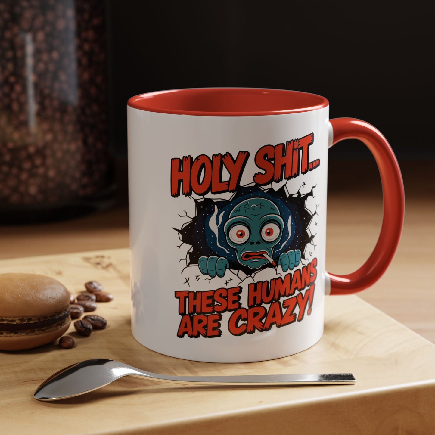 Alien Mug - Holy Shit