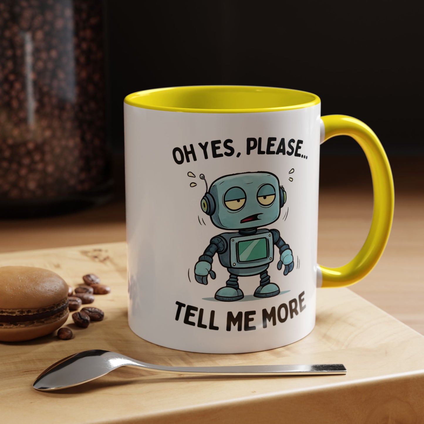 Office Mug - Oh Yes Please