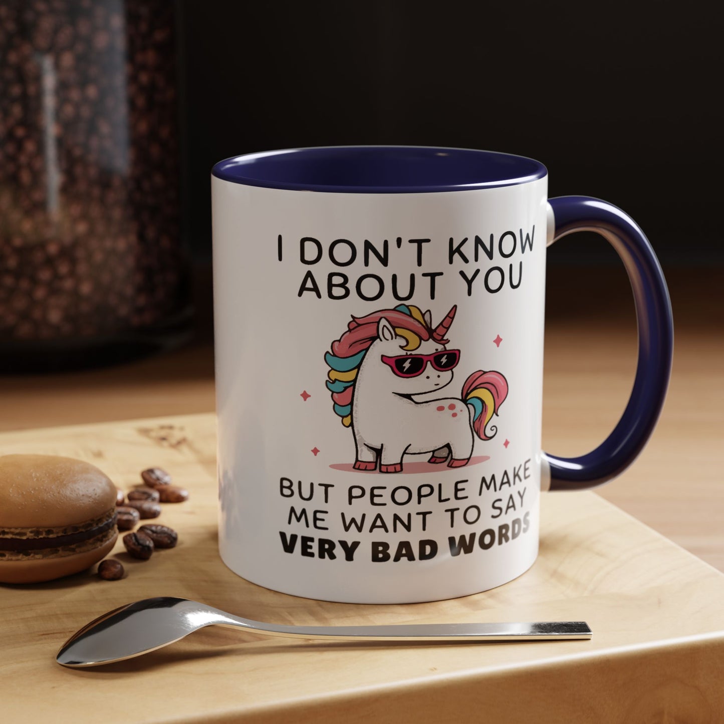 Office Mug - Very Bad Words