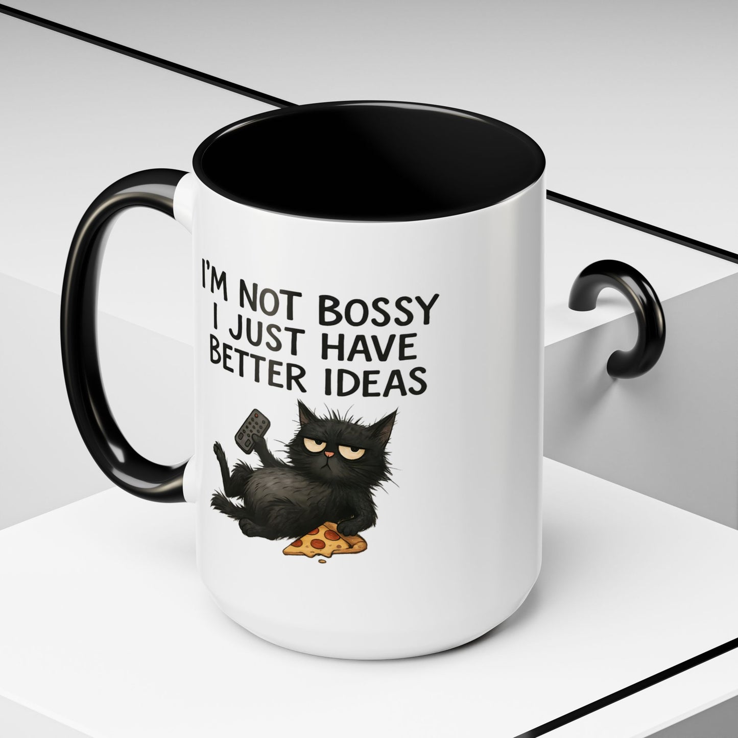 Animal Mug - I'm Not Bossy
