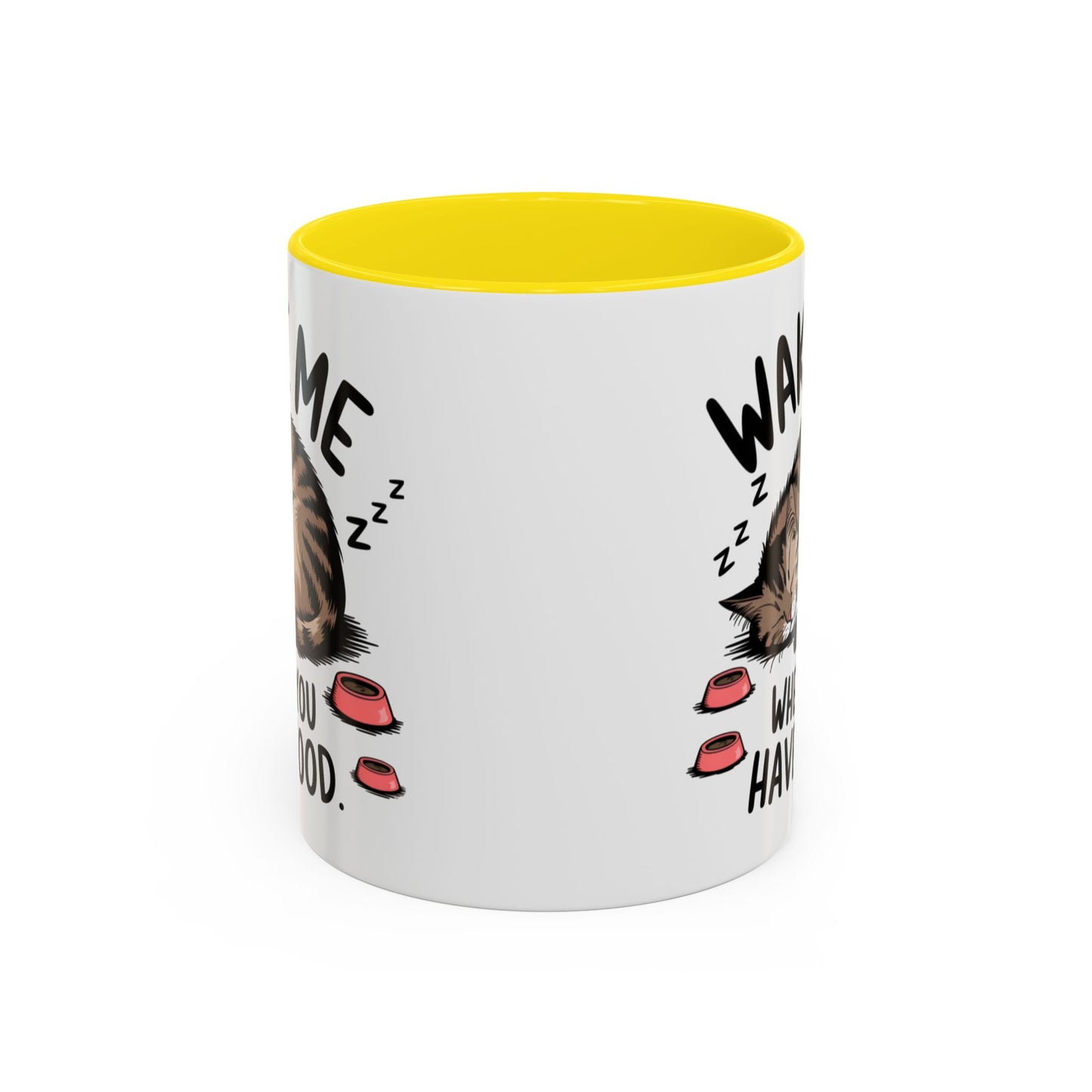 Animal Mug - Wake Me When You Have Food