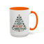 Christmas Mug - I Wish You a Merry Christmas Tree