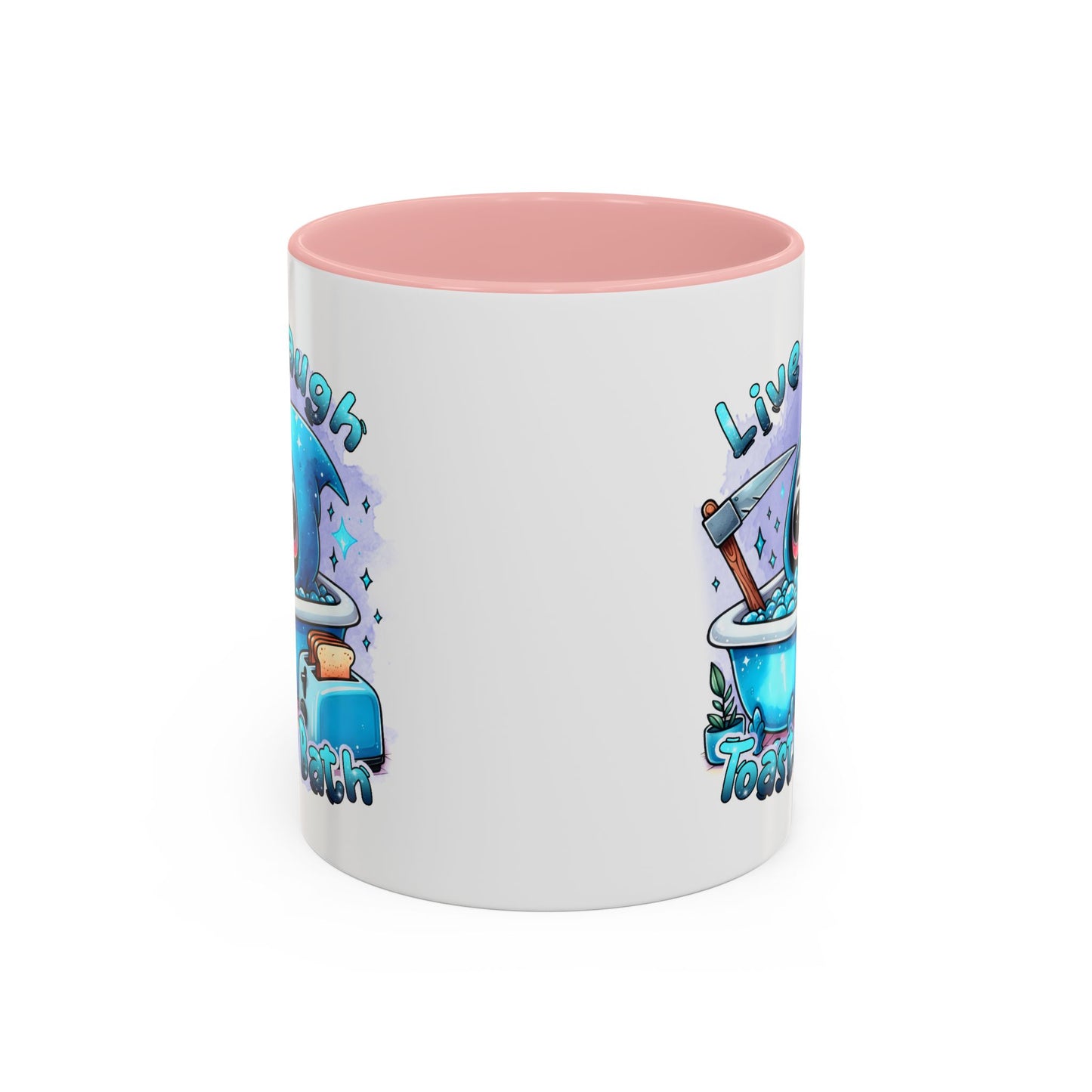 Adult Mug - Live Laugh Toaster Bath