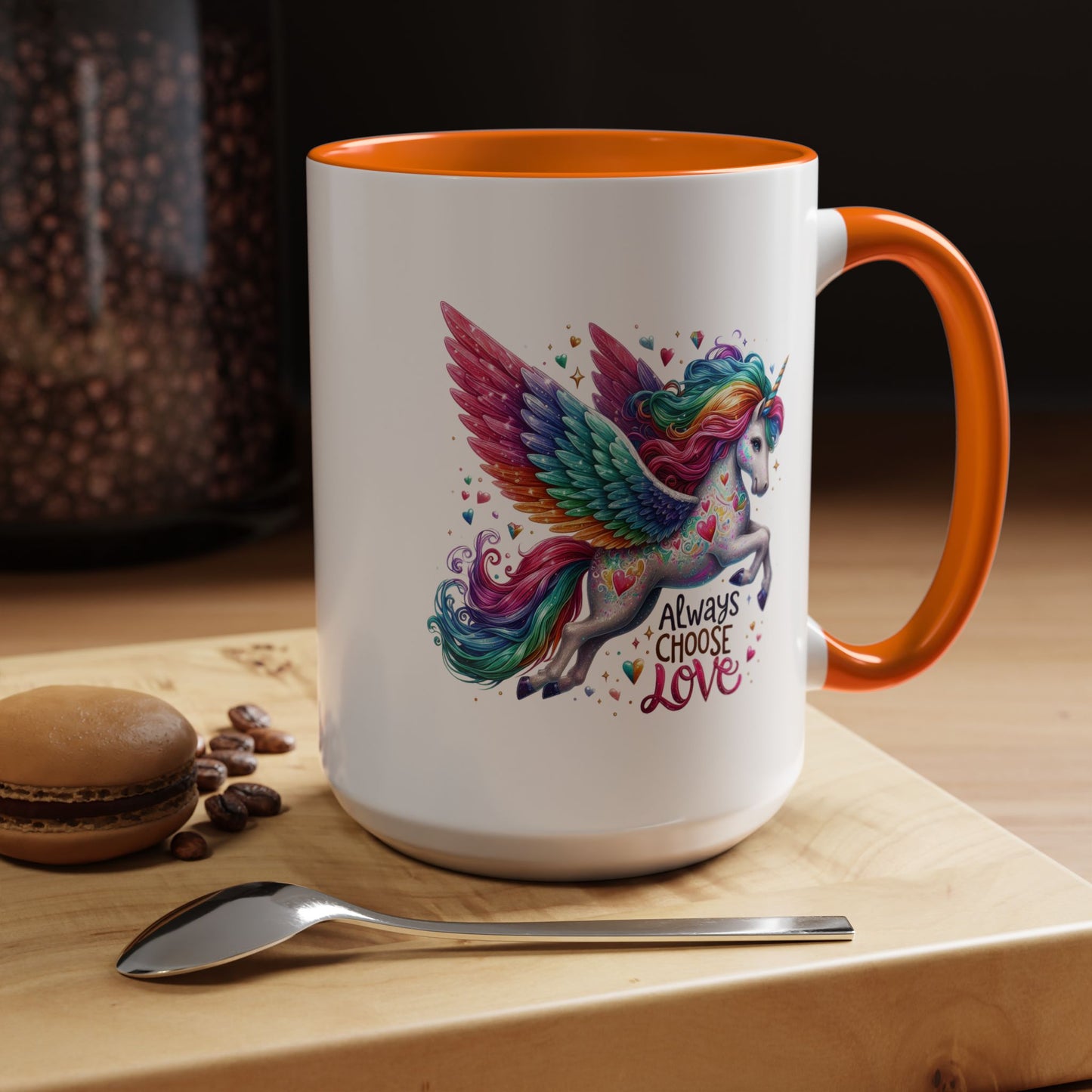 Motivation Mug - Always Choose Love