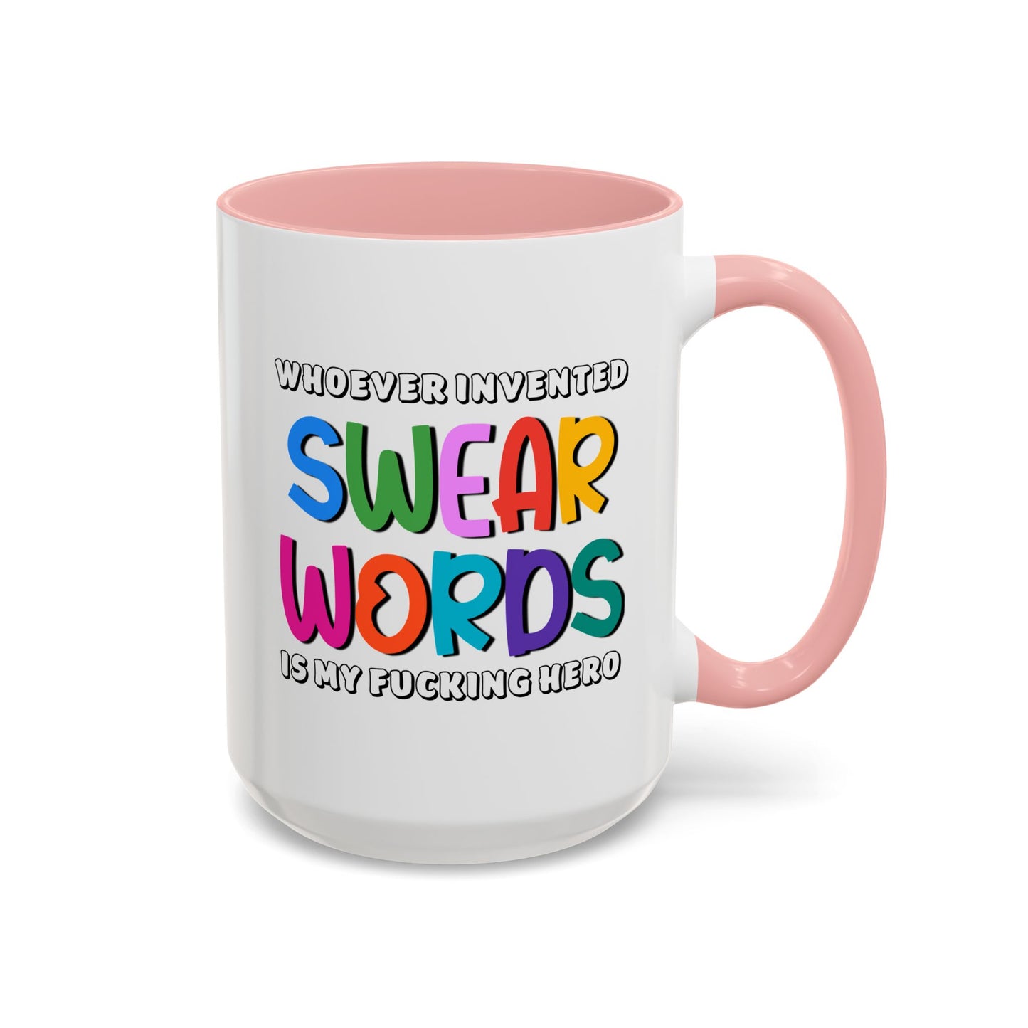 Adult Mug - Whoever Invented Swear Words