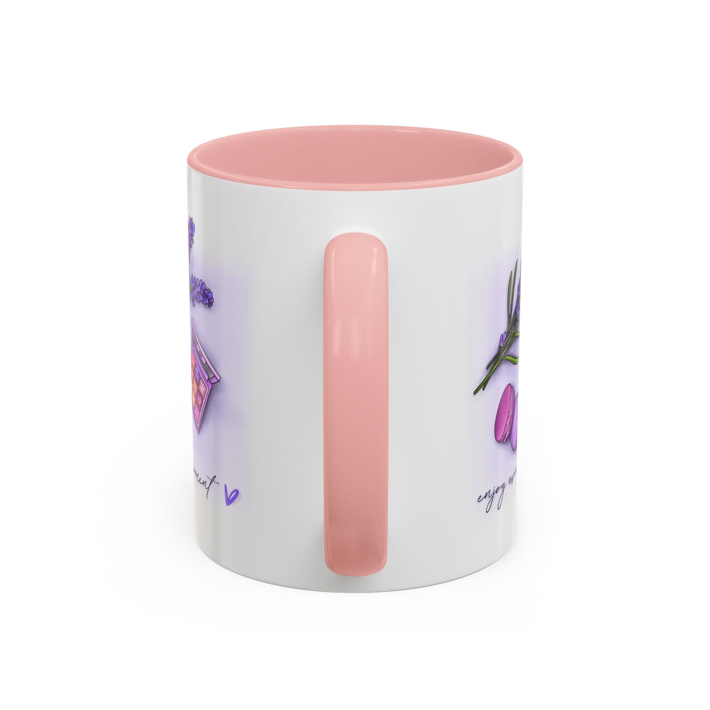 Wellness Mug - Enjoy Every Moment Lavender