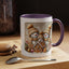 Christmas Mug - Gingerbread Snowman Family 2