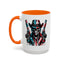 4th of July Mug - Skeleton with American Flag