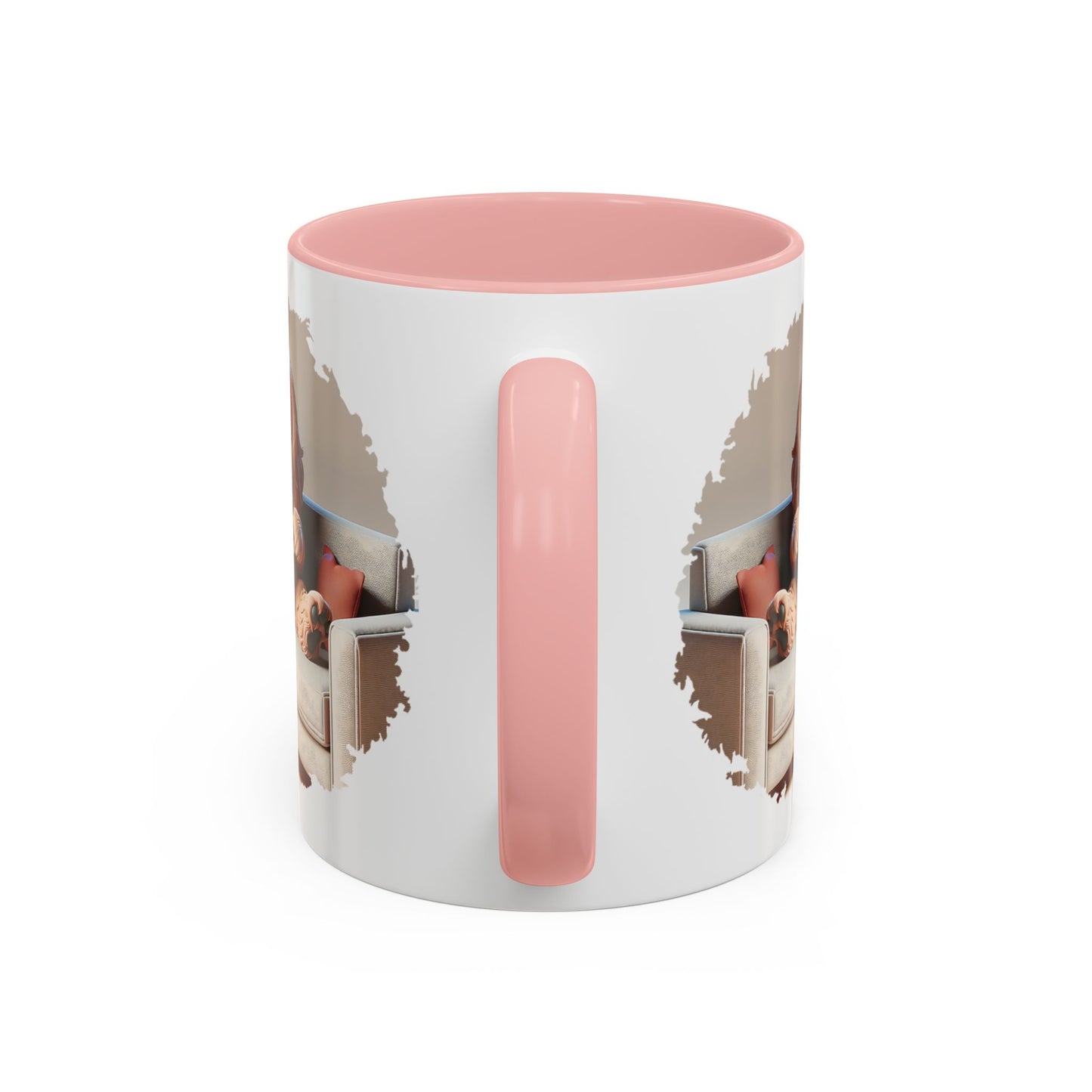 Animal Mug - Dog Coffee Wrap 39