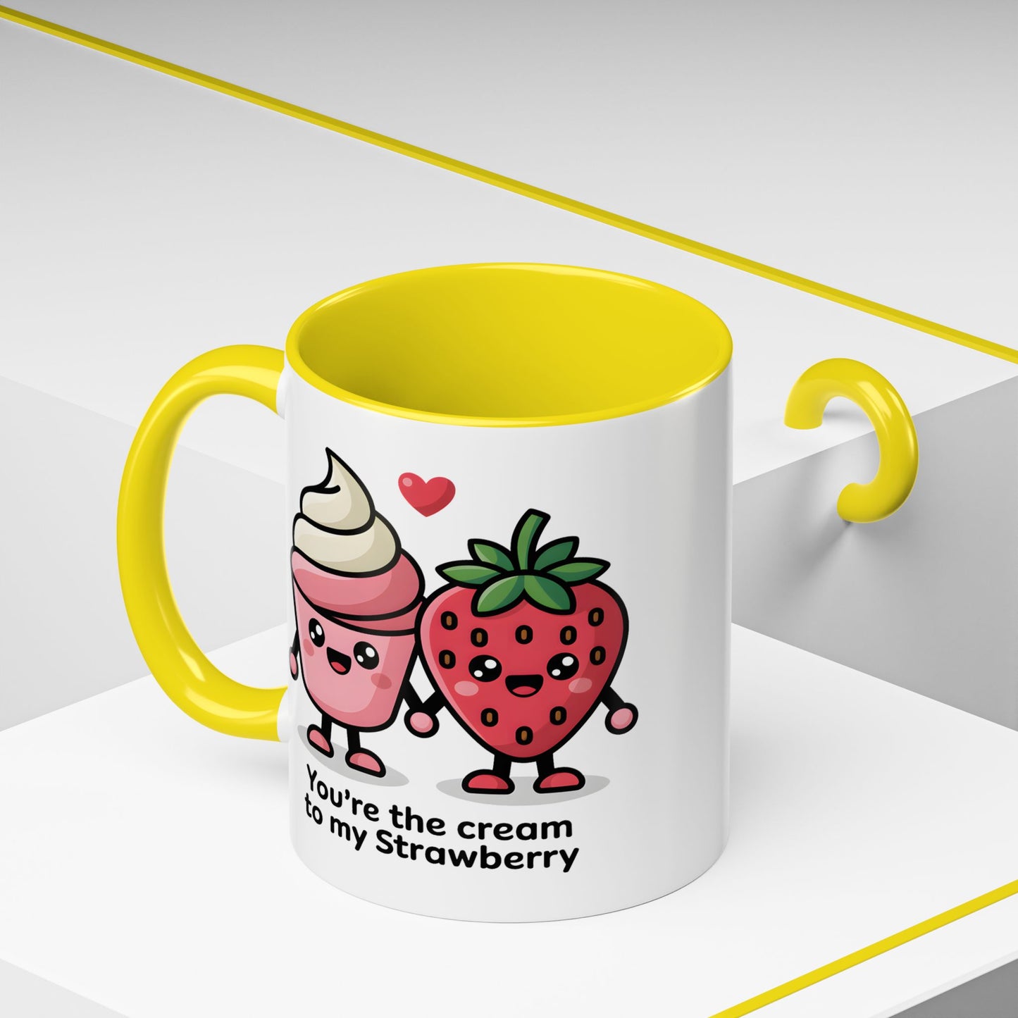 Anniversary Mug - You're The Cream