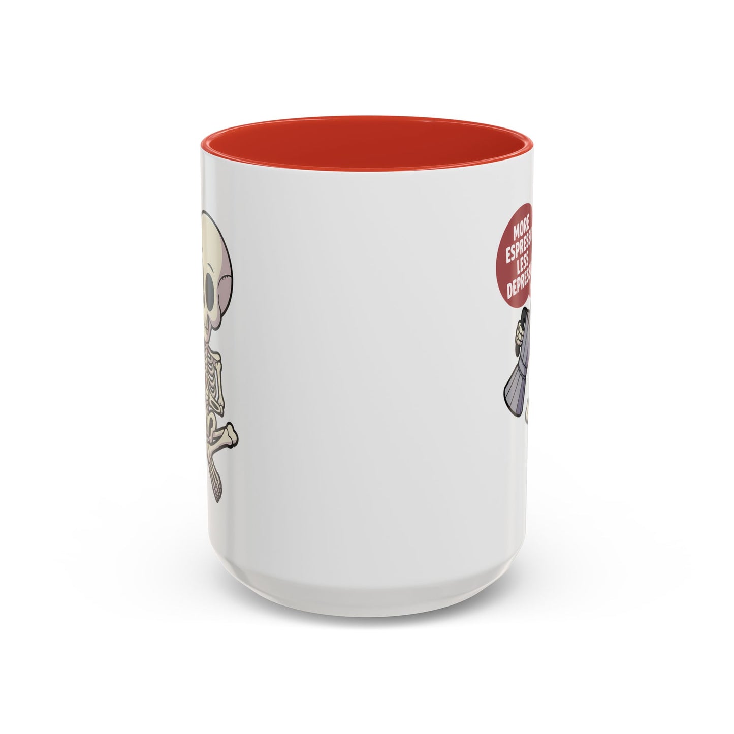 Halloween Mug - More Espresso Less Depresso