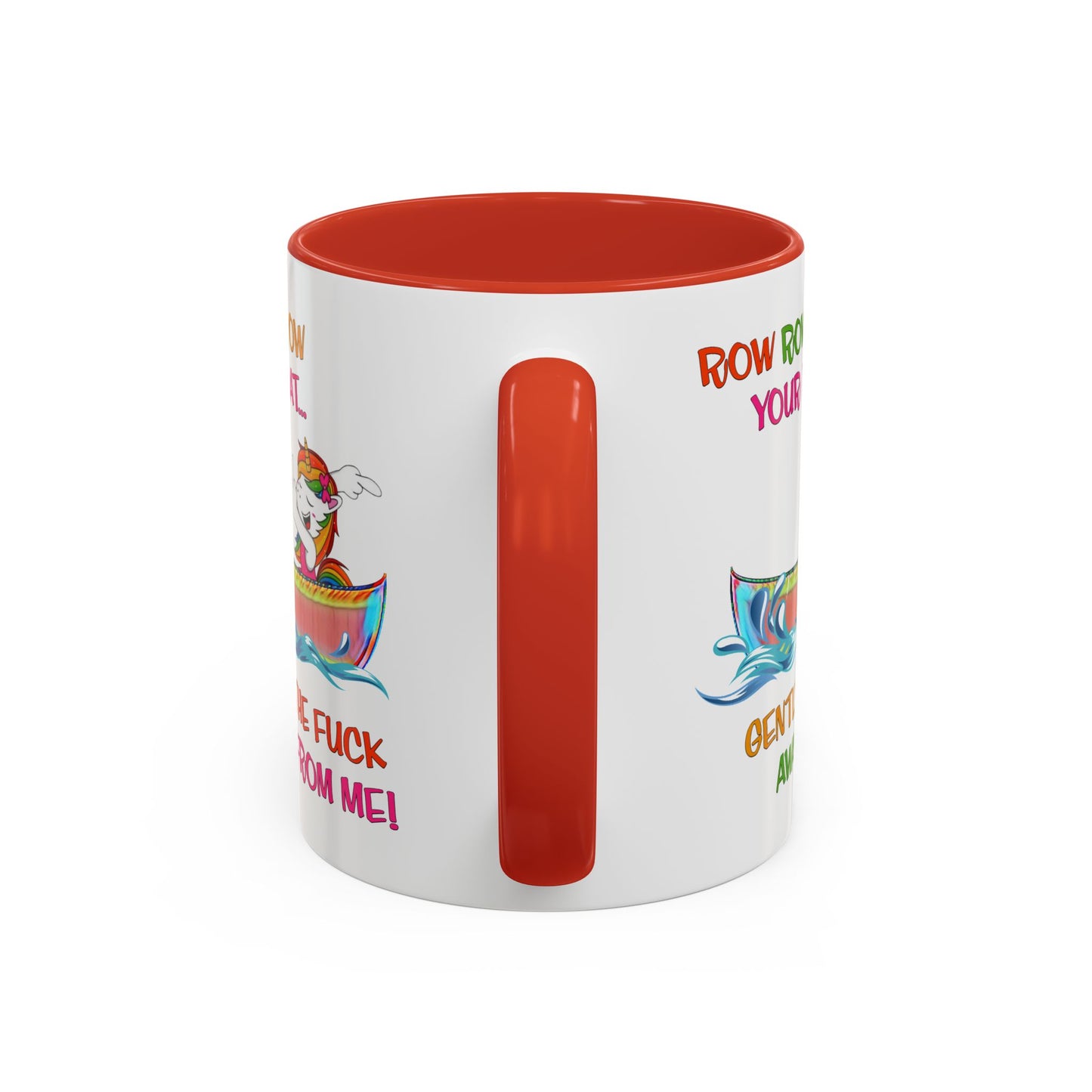 Adult Mug - Row Row Row Your Boat