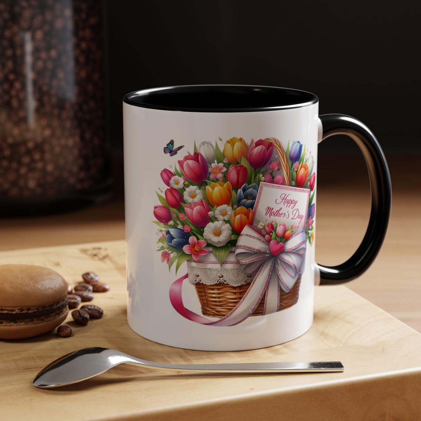 Mother's Day Mug - Happy Mother's Day Bouquet
