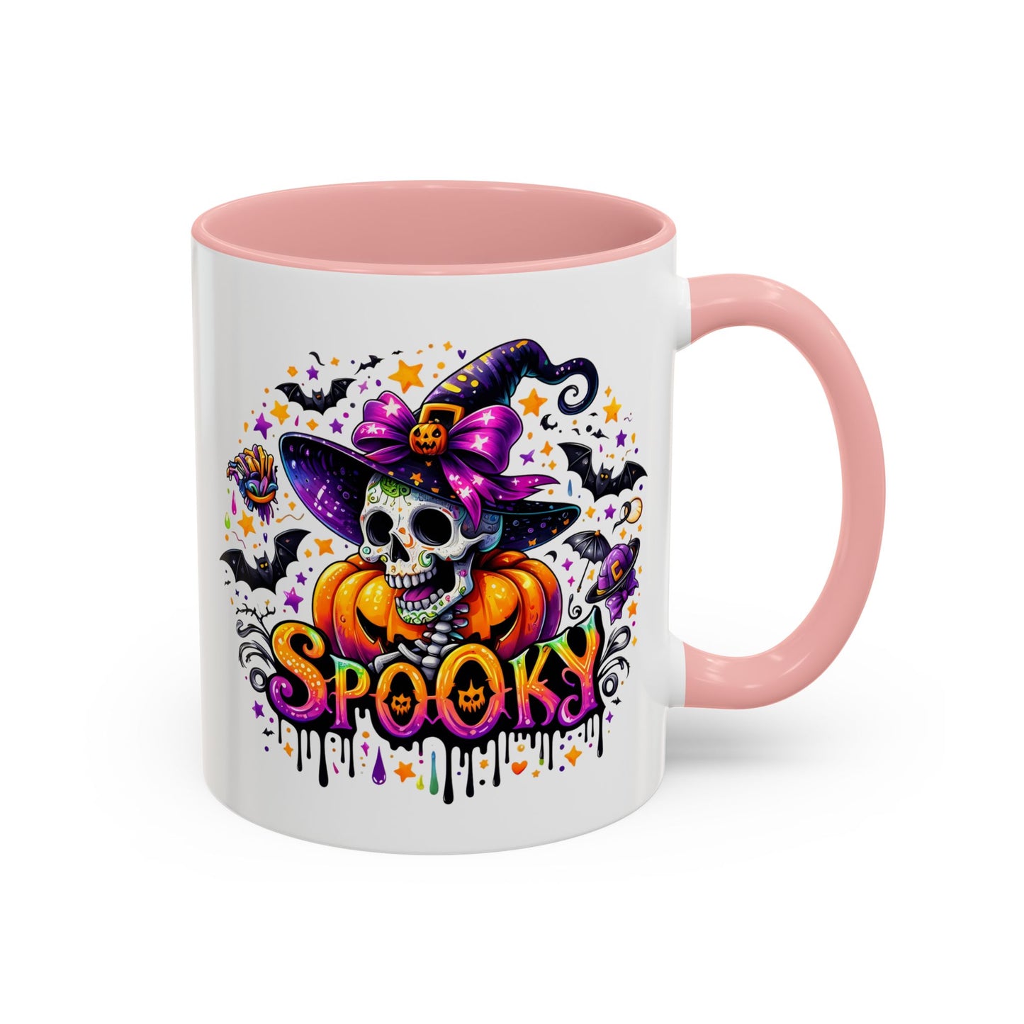 Halloween Mug - Spooky Skull