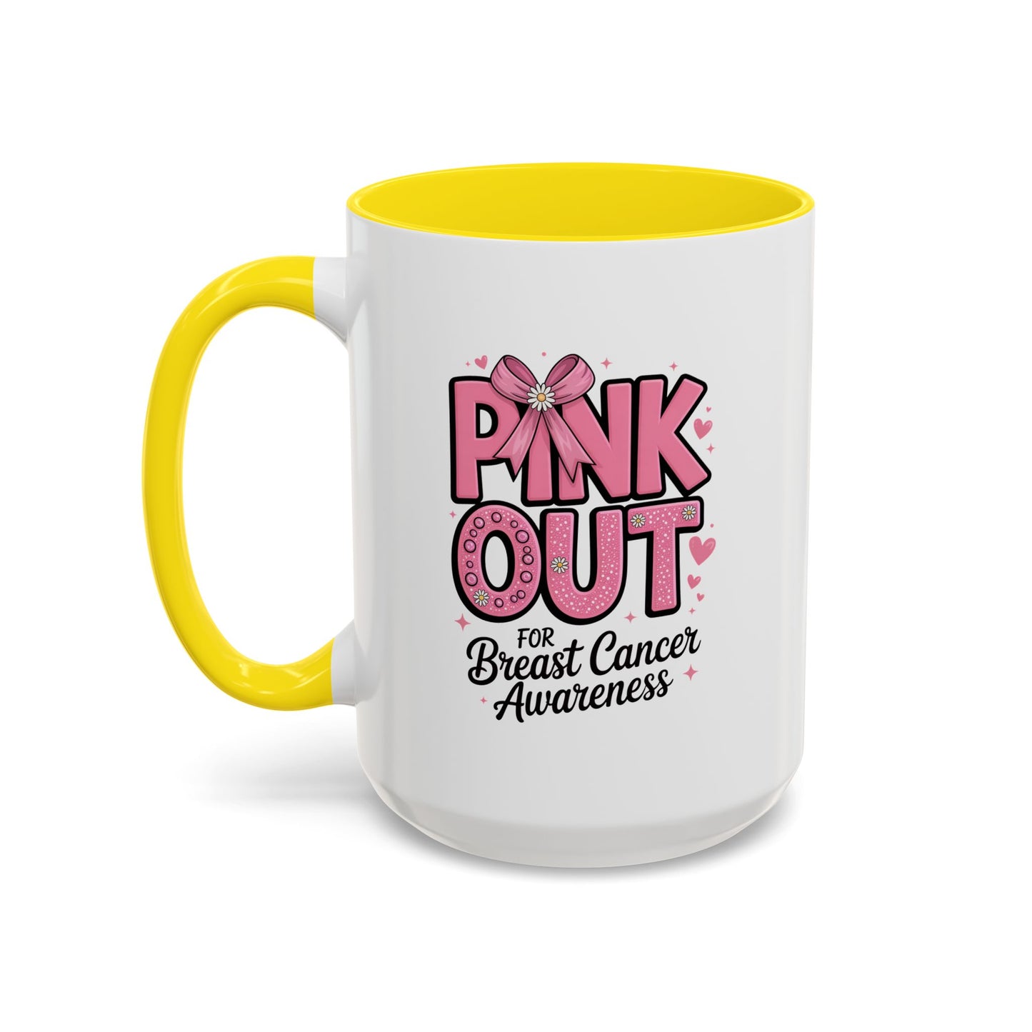 Support Mug - Pink Out