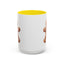 Christmas Mug - Decorative Gingerbread Man