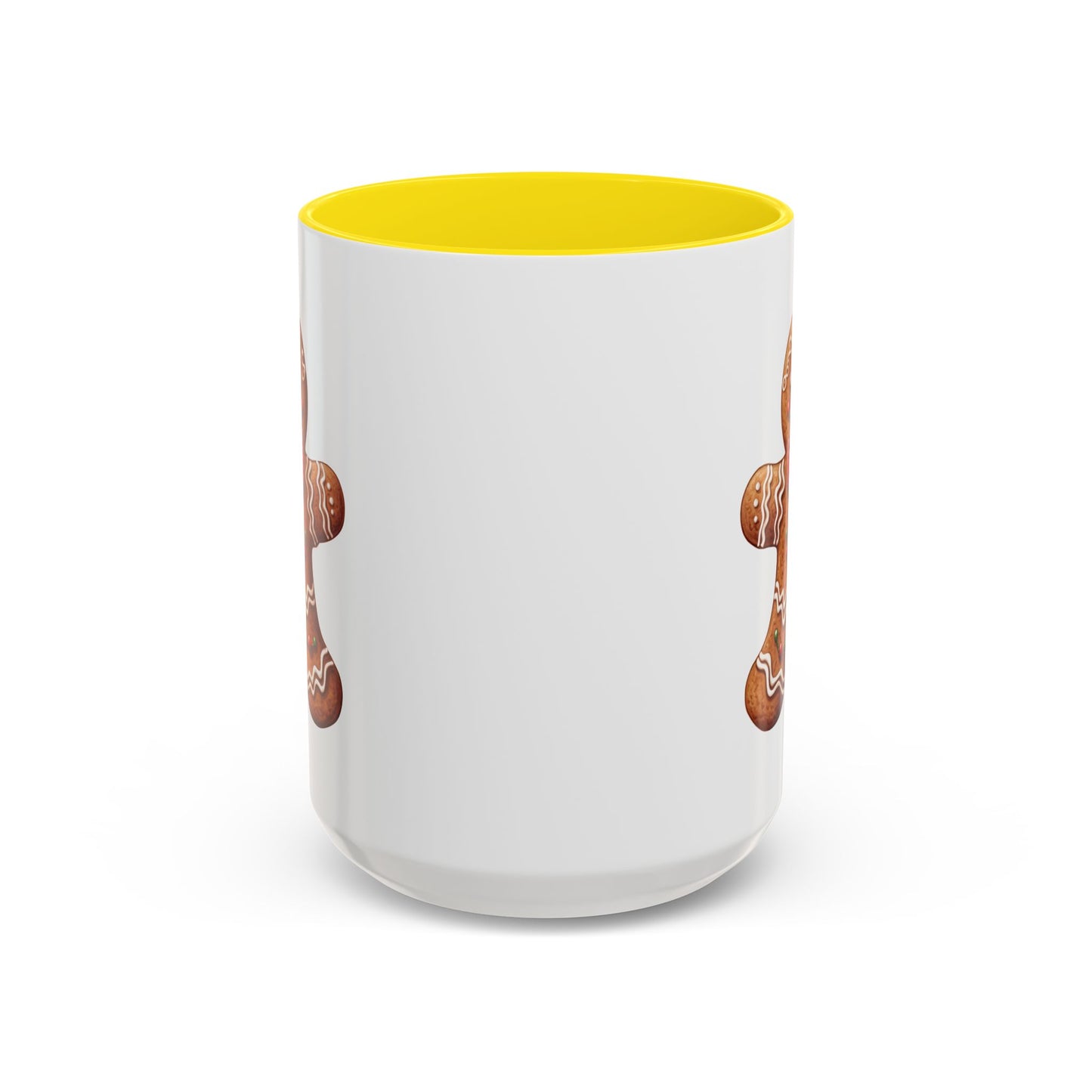 Christmas Mug - Decorative Gingerbread Man