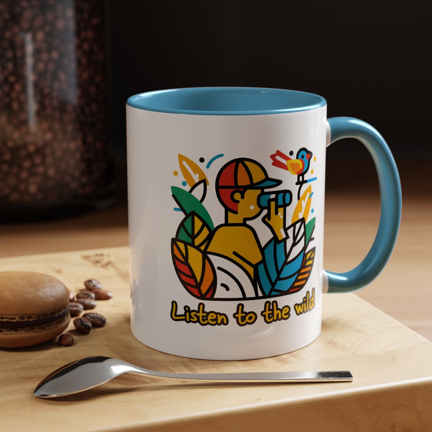 Adventure Mug - Listen To The Wild
