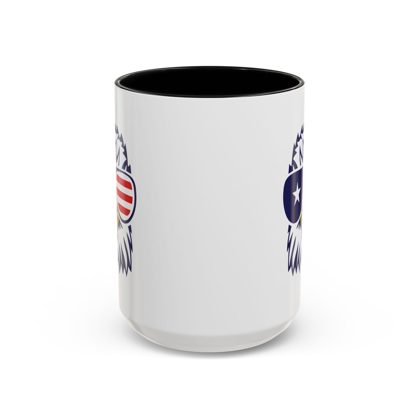 4th of July Mug - Cool American Eagle