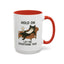Animal Mug - Hold On Let Me Overthink This