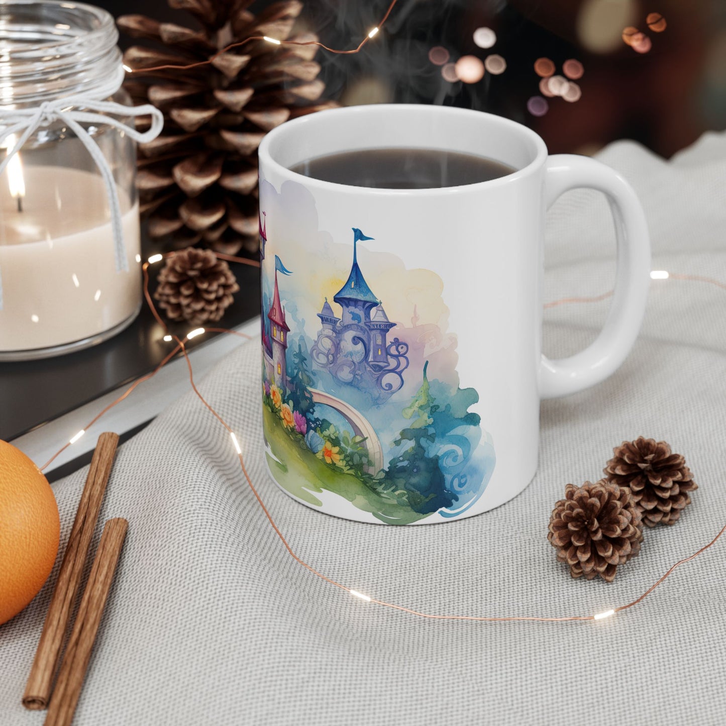 Artistic Mug - Fairy Tale Castle