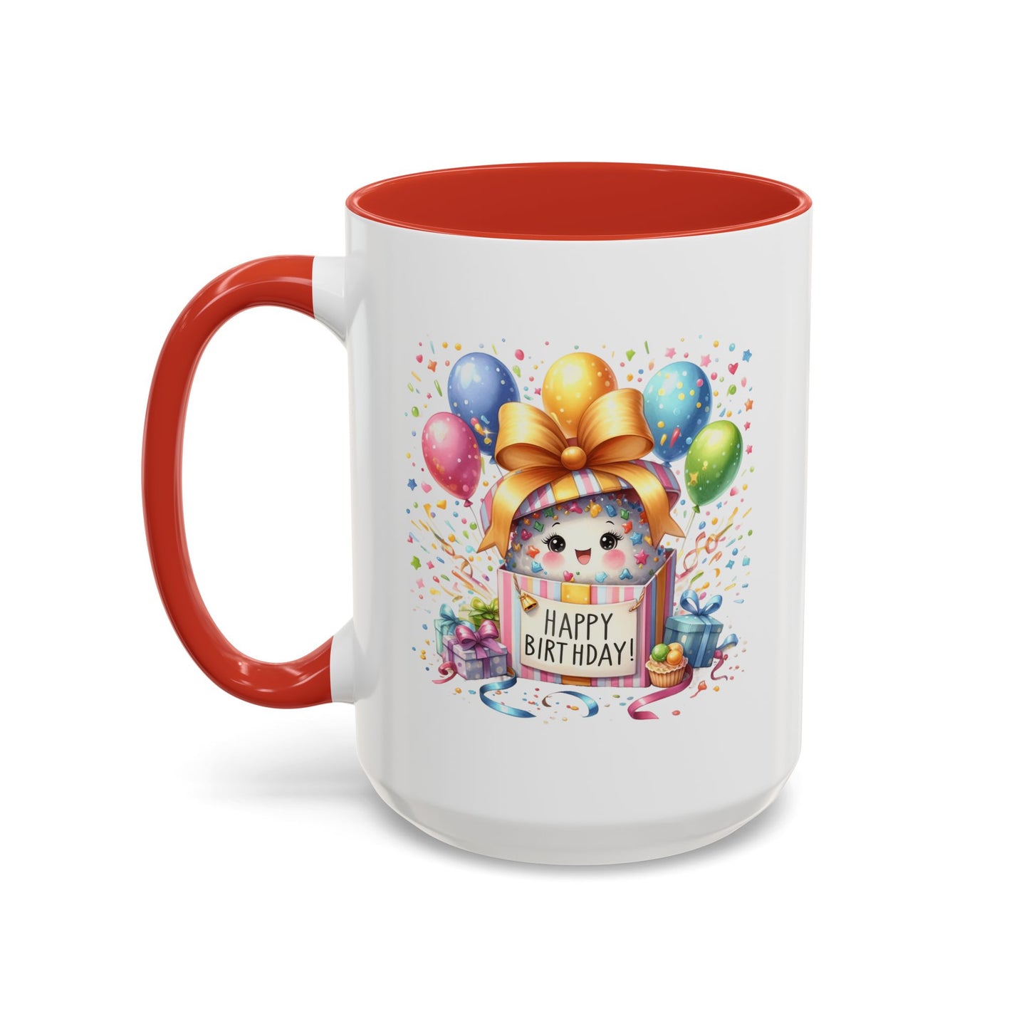Birthday Mug - Happy Birthday Cute Surprise Gift