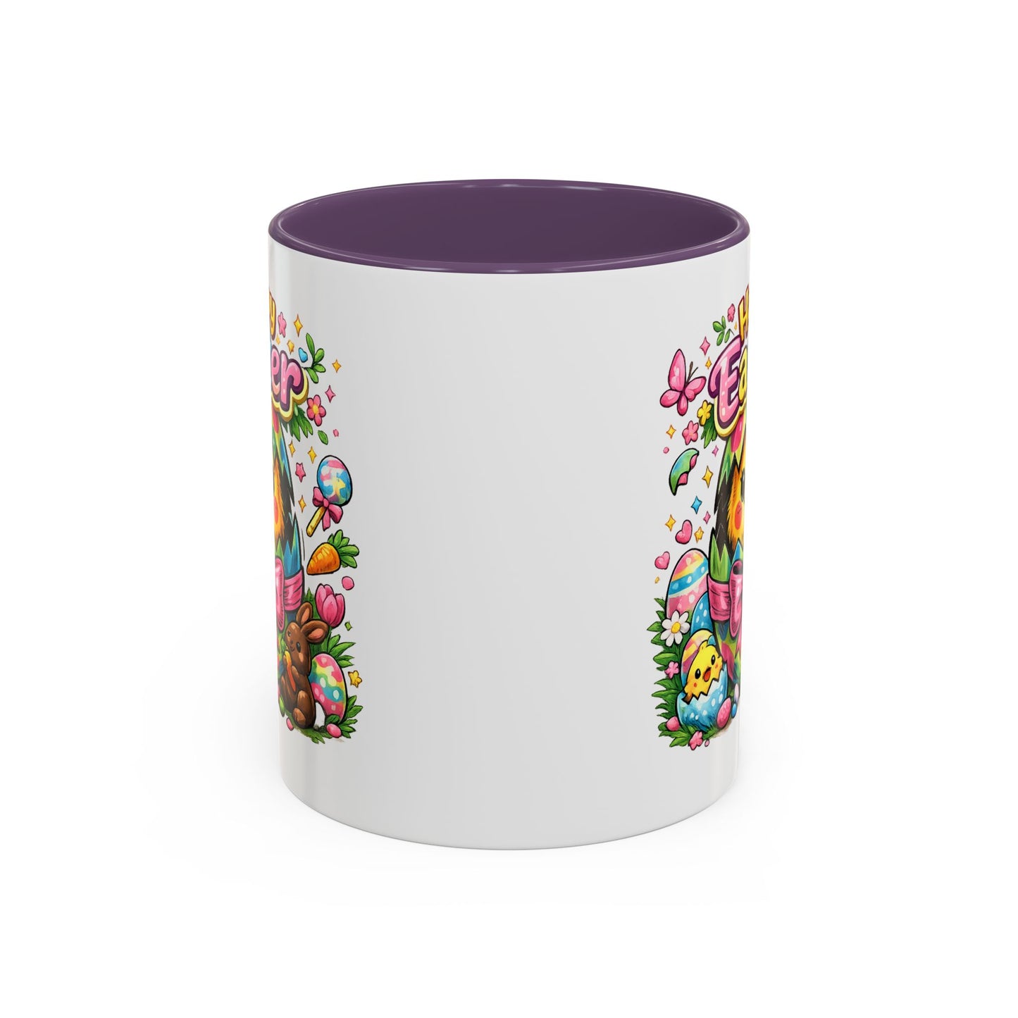 Easter Mug - Happy Easter Chics & Bunny