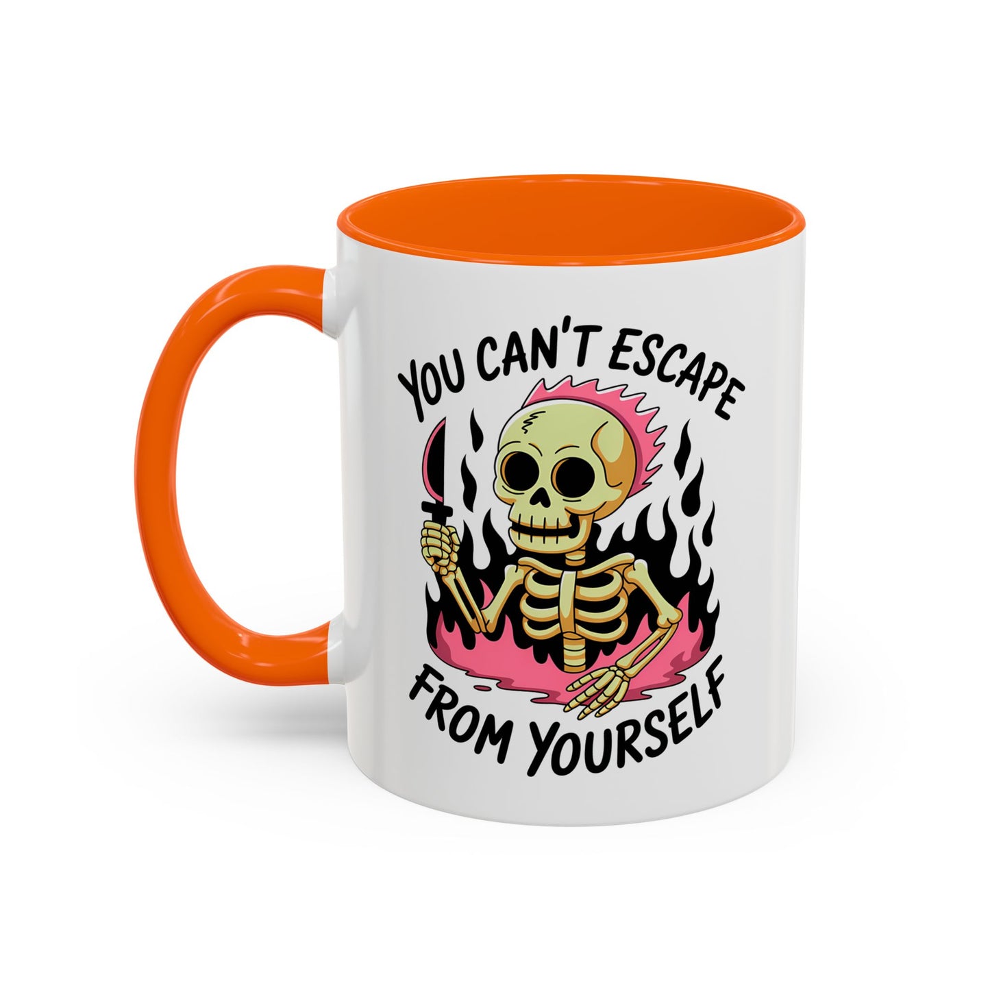 Halloween Mug - You Can't Escape From Yourself