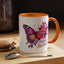 Birthday Mug - Butterfly Flowers