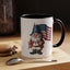 4th of July Mug - American Gnome 4