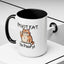 Humor Mug - I'm Not Fat I'm Poofy