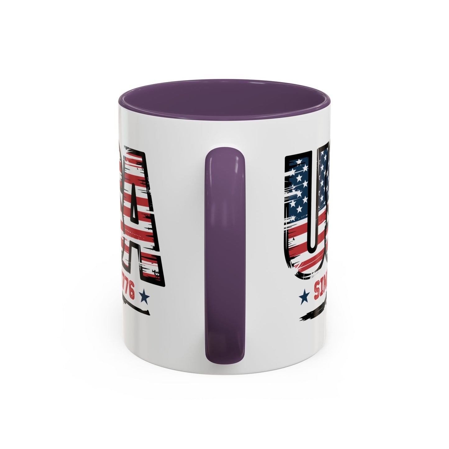 4th of July Mug - USA Since 1776 Gun