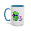 Alien Mug - Cute Alien Cat