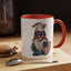 4th of July Mug - American Gnome 17