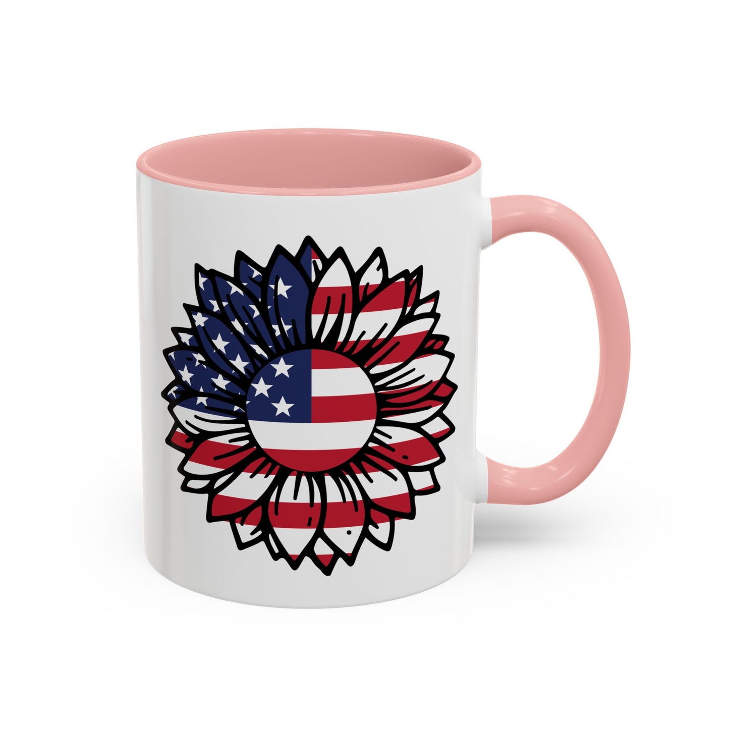 4th of July - Sunflower Flag