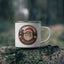 Christmas Mug - Merry Christmas Santa Plaque