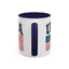 4th of July Mug - USA & Flag