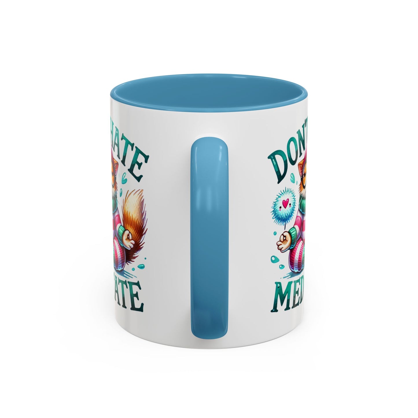 Animal Mug - Don't Hate Meditate