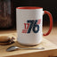 4th of July Mug - 1776