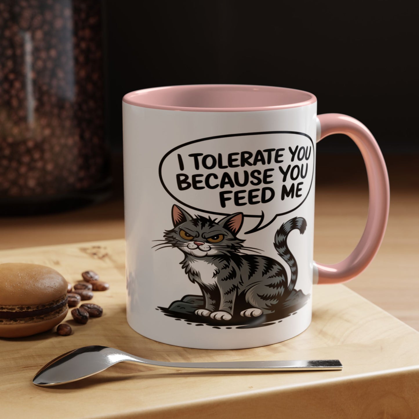 Animal Mug - I Tolerate You