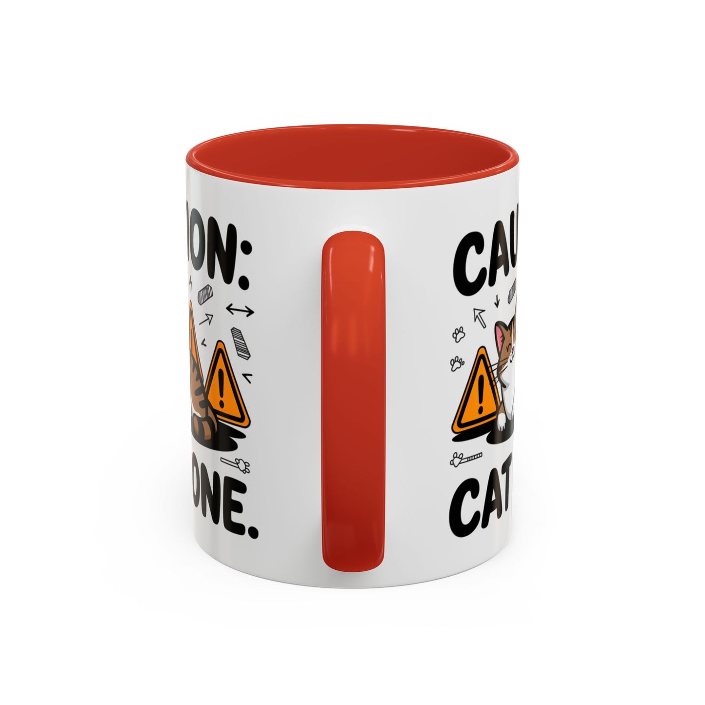 Animal Mug - Caution: Cat Zone
